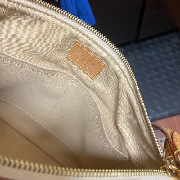 🎈SOLD🎈LOUIS VUITTON Siracusa PM  Azur Damier - Picture 7 of 10